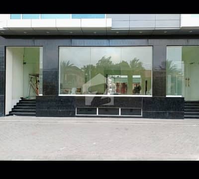 1800sqft Ground+Basement Available For Sale At BUKHARI COMMERCIAL Main Khayaban e Ittehad