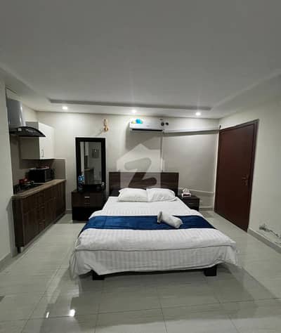 STUDIO LUXURY FURNISHED APARTMENT AVAILABLE FOR RENT AT GULBERG GREEN ISLAMABAD