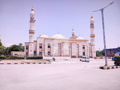 5 Marla MDR Corner Plot for Sale | Block F | Multi Gardens B-17, Islamabad