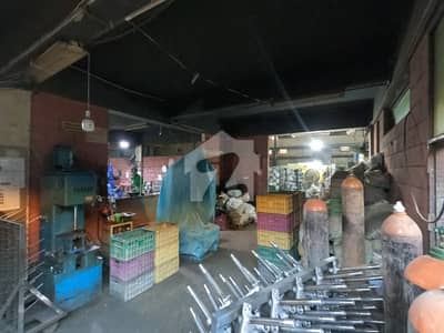 1624 Square Yards Factory Up For Sale In Federal B Area