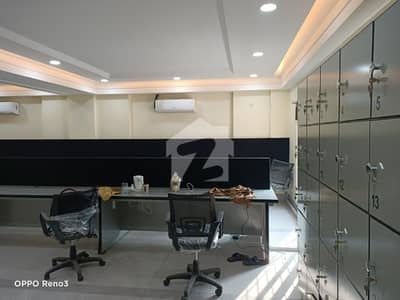 8 Marla Commercial floor for rent 2nd floor hot location