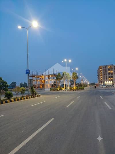 3 Marla Commercial Plot For Sale | Al Kabir Town Phase 2 | Prime Business Location | High ROI