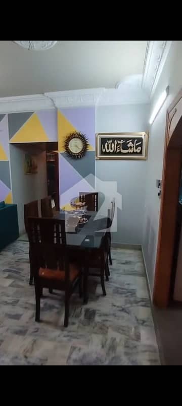 3rd floor flat for sale in best location