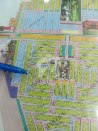 N Block super hot location 3 Marla plot for sale Al Rehman Garden phase2