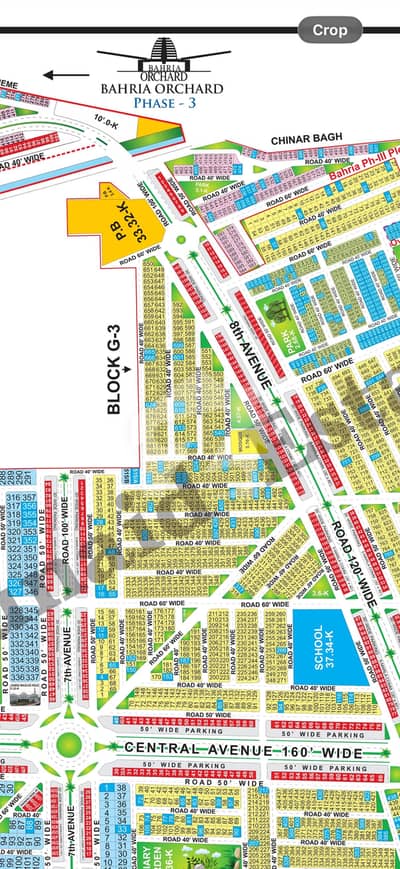 10 marla G3 bahria orchard