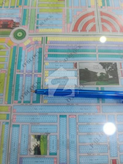 5Marla O Block super hot location plot for sale Al Rehman Garden phase2 Lahore