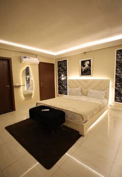 Modern Fully Furnished Studio Apartment for Rent Gulberg Greens, Islamabad