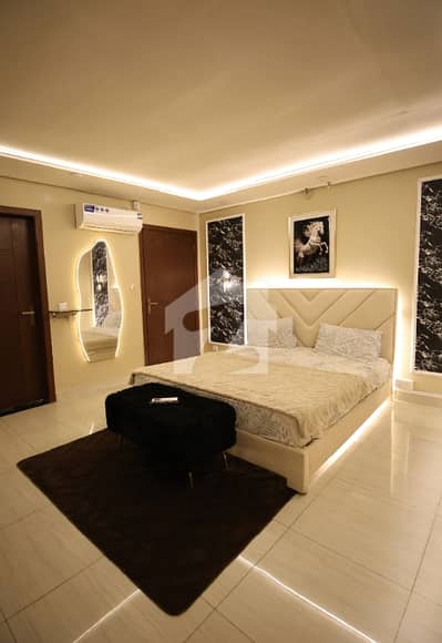 Modern Fully Furnished Studio Apartment for Rent Gulberg Greens, Islamabad