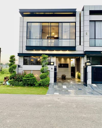 3 Years Installments Plan 5 Marla Brand New House For Sale In Park View City