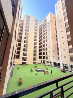 3 BED DRAWING DINING WEST OPEN MAIN ROAD FACING APARTMENT FOR RENT IN KINGS PRESIDENCY