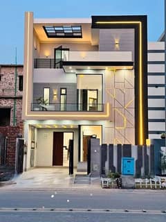3 Years Installments Plan 1.5 Story 5 Marla Brand New House For Sale In Park View City