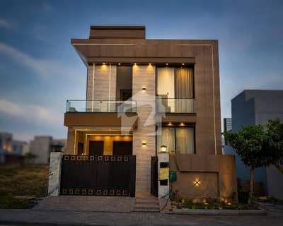 7 Marla Brand New House Available For Sale in Bahria Town Phase 8 Rawalpindi