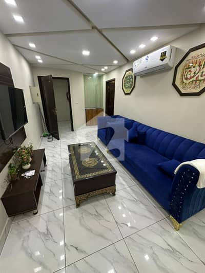 Like New 1 Bed Full Furnish Flat For Rent In Chambelli Block Sector C Bahria Town Lahor