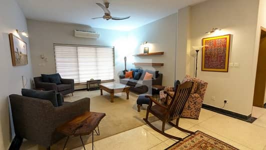 FOR RENT Luxury Furnished 2-Beds Open Basement In F_8/1