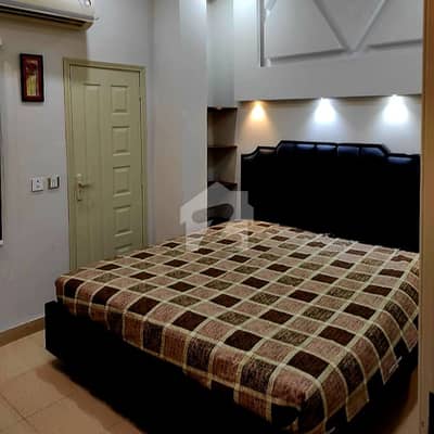 1 Bedroom Fully Furnished Flat For Rent In Block H-3 Johar Town Lahore