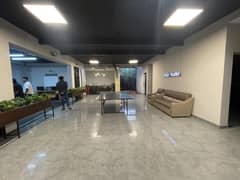 30 Marla Fully House Furnished Corporate Office For Rent Facing Doctors Hospital