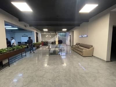 30 Marla Fully House Furnished Corporate Office For Rent Facing Doctors Hospital