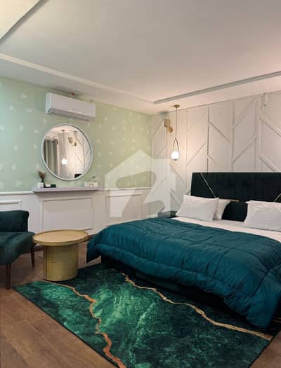 2-bedroom Luxury fully furnished apartment available for rent in Gulberg greens Islamabad