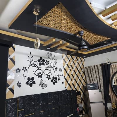 Flat Available for Sale In Hussainabad Block 2 pagri System  Demand 50 Lacs