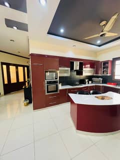 500 Yards Well Maintened Banglow With 15KVA Solar Installed For Rent in Dha Phase 8