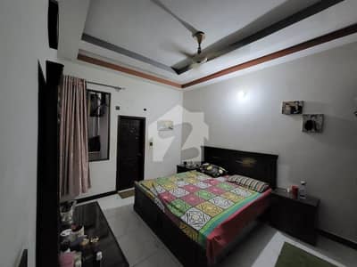 200 Sq. Yards 1st Floor 3 Bed DD Portion Available For Urgent Sale In Johar Block-14.