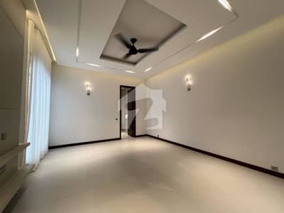 1000 Yards Brand New Top Quality Bungalow Furnished With Pool Basement Available For Sale