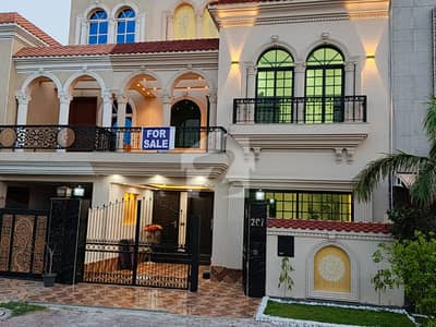 5 Marla Brand New House For Sale In Bahria Orchard Phase 1 Eastern ex Block Lahore