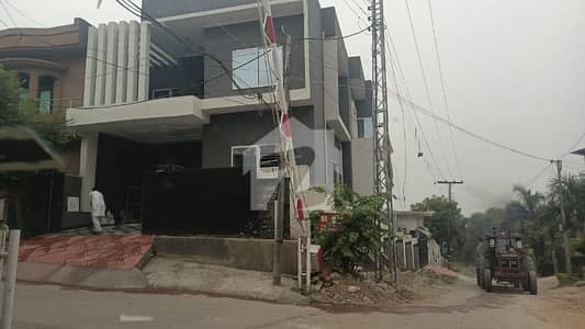 Corner RDA Approved Triple Storey House