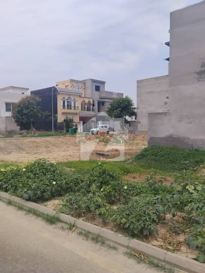 Future Investment 3-Marla Residential On Ground Plot Available For Sale In New Lahore City Near To Bahria Town Lahore
