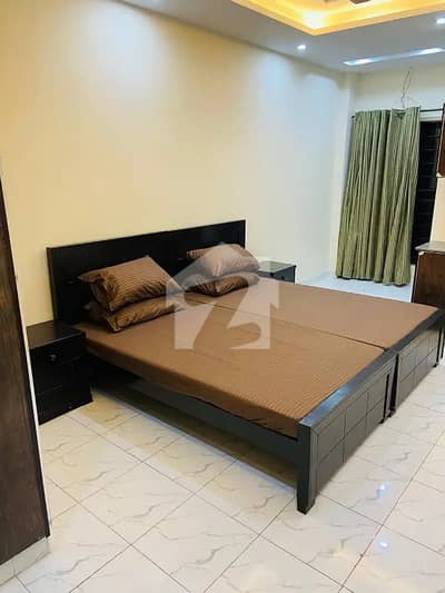 Executive 3 Marla Fully Furnished 1 Bed Flat For Rent In Citi Housing Sialkot