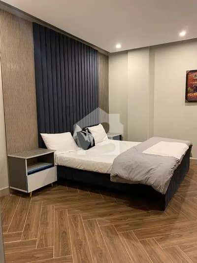 Brand New Fully Furnished 3 Marla 1 Bedroom Flat For Rent Citi Housing Sialkot