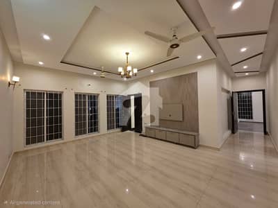 1 Kanal Brand New Ultra Modern Upper Portion Avaliable For Rent In Lake City
