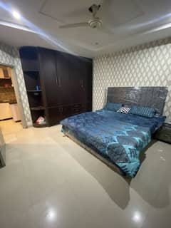Two Bed Furnish Apartment Available For Rent
