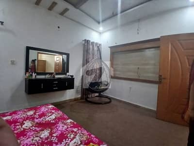 1 Bed Attach Bath Tv Lough Kitchen For Rent In Cavalry Extension Near To St#6 Furnish For Single Ladies Sharing Room For Rent