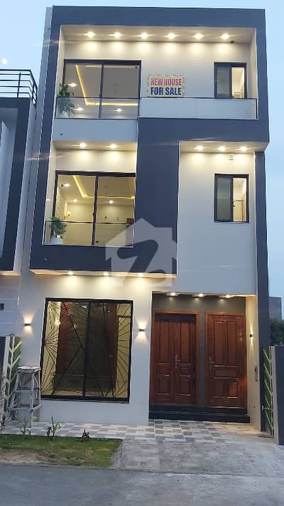 3 Marla Luxury House Available For Sale