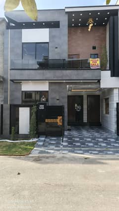 5 Marla Ideal Location House For Sale In Tulip Extension Block