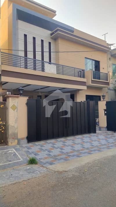 Wapda town F block 10 mrla brand new modern style house available for sale in wapda town