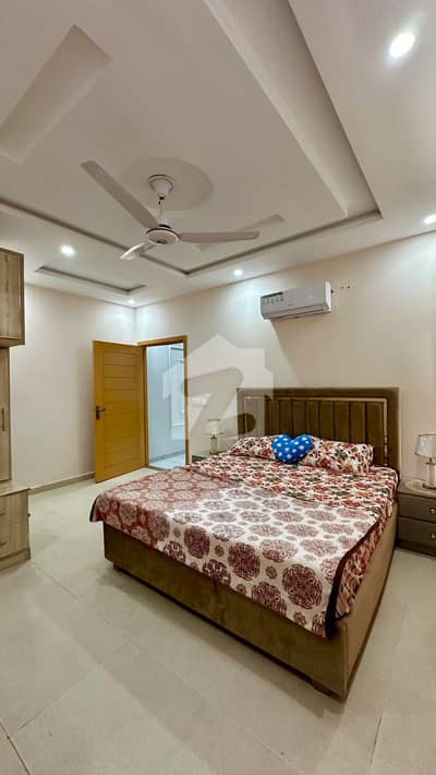 Available for rent 2 bed furnish apartment Bhria enclave Islamabad