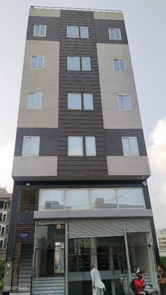 COMMERCIAL BUILDING ON RENT