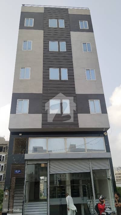 COMMERCIAL BUILDING ON RENT
