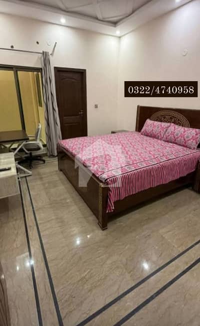 Fully Furnished Apartment For Rent   2nd Floor. Only Baick Parking No Car Parking. Living Only Bachelor Boys And Female.