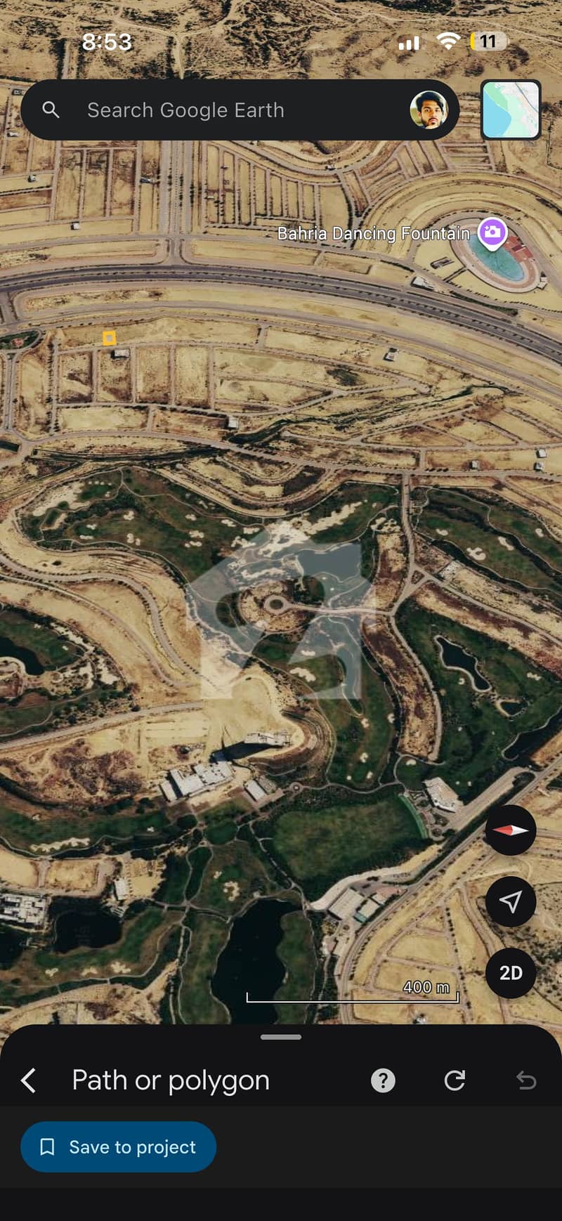 Jinnah Back-West Open Bahria Golf City Plot Jinnah Back-West Open Bahria Golf City Plot