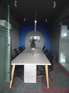 Furnished Office For Rent Main Gt Road Near Gigga Mall Groud And Lower Ground
