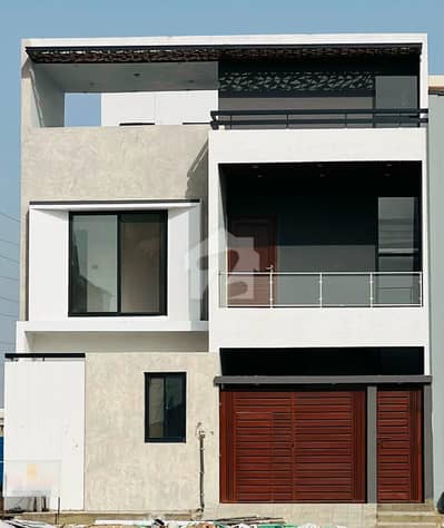 200 Sq Yards Modern Designed Bungalow For Sale   West Open