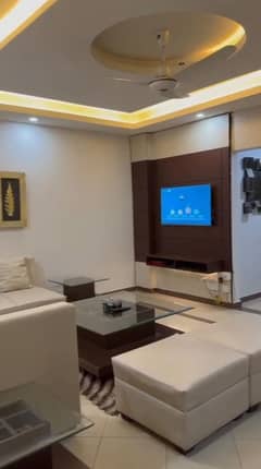 Two Bedroom For Sale Furnished Proper Maintened And Family Building In Civic Centre
