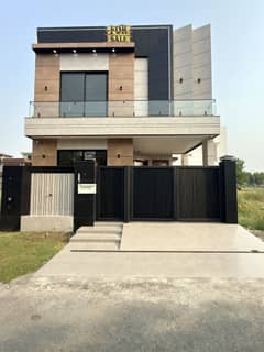 5 Marla Brand New Ultra Modern Design House For Sale In DHA Rahbar Phase 2