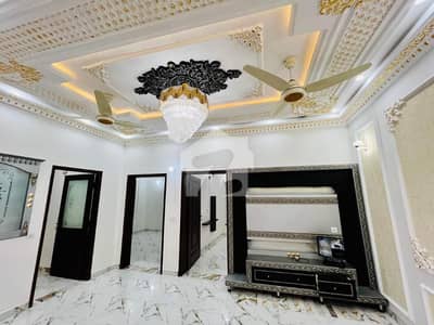 A BEAUTIFUL HOUSE DEPEND ON 5 MARLA DOUBLE STOREY IN AL GHANI GARDEN PHASE 1