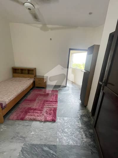 Furnished Single Room for Rent | WAPDA Town Phase 2 | Ideal for Job Holder/Student