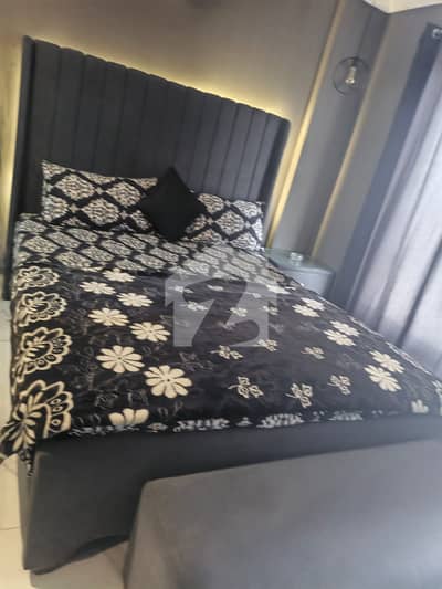 One Bed Luxury Furnished Apartment Available For Rent In Sector C Bahria Town Lahore