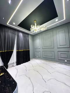 Upper Portion Of 10 Marla House Is Available For Rent In Bahria Town Lahore